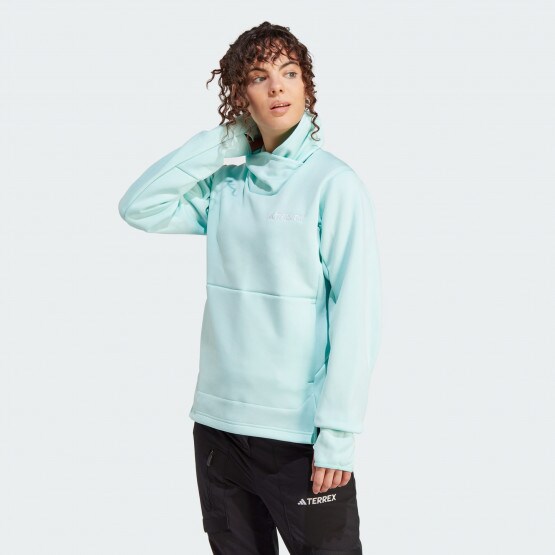 adidas terrex terrex xperior medium fleece pullover top