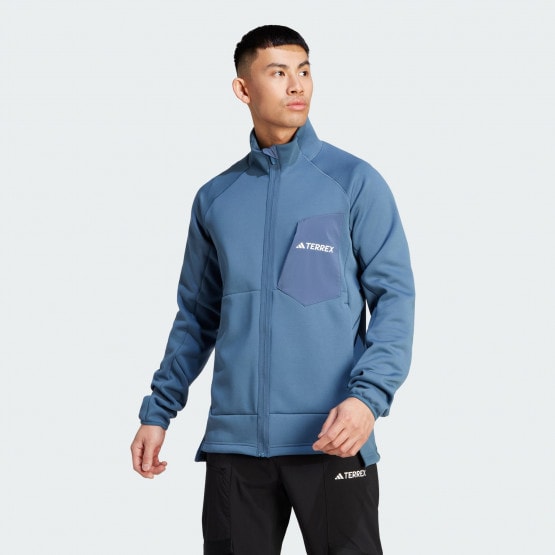 Lowell Jacquard Sherpa Full-Zip Fleece