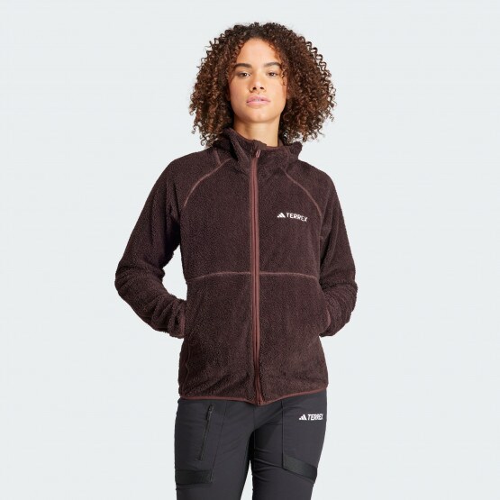 adidas Terrex Terrex Techrock Reversible High-Pile-Fleece Hooded