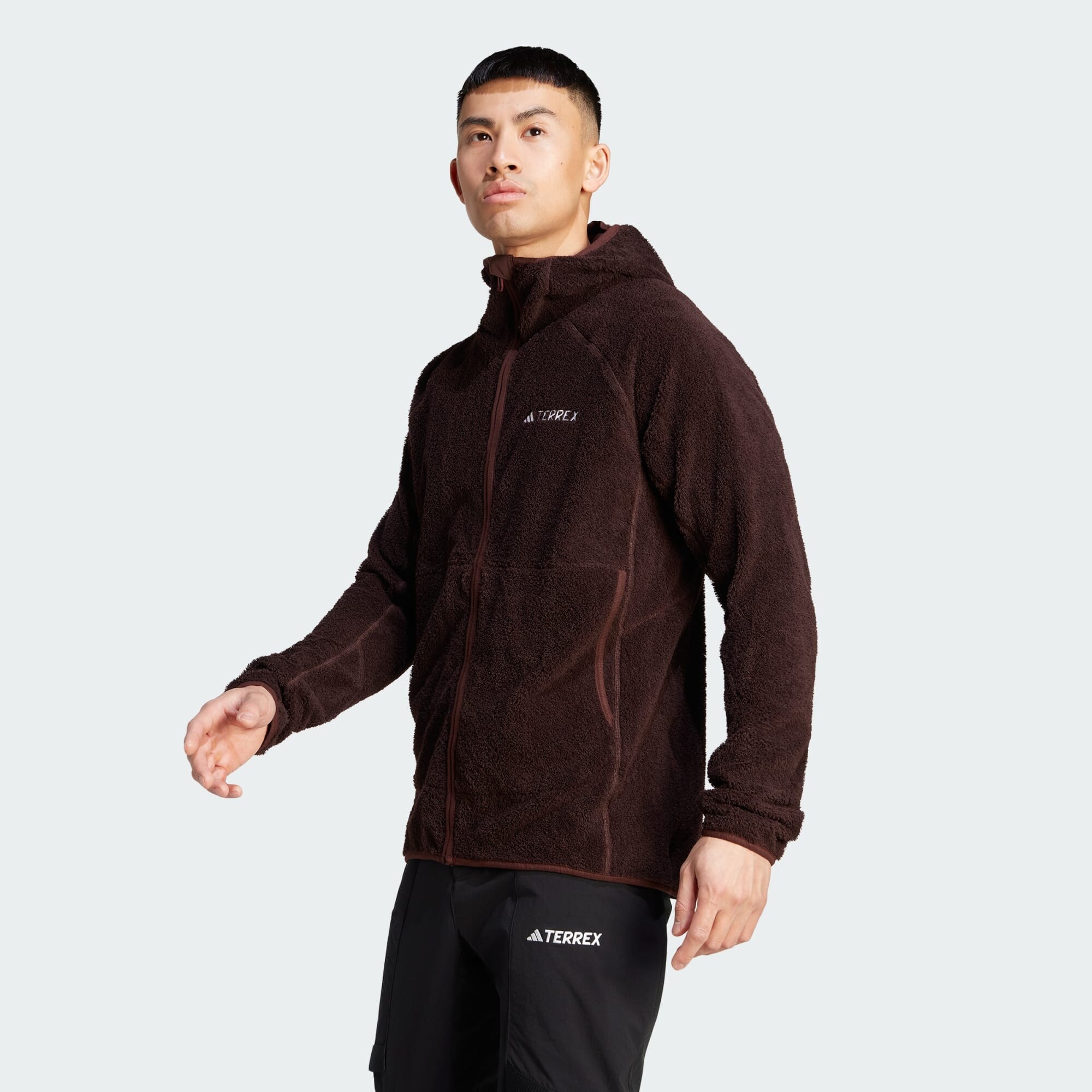 adidas Terrex Terrex Techrock Reversible High-Pile-Fleece Hooded (9000161710_71365)