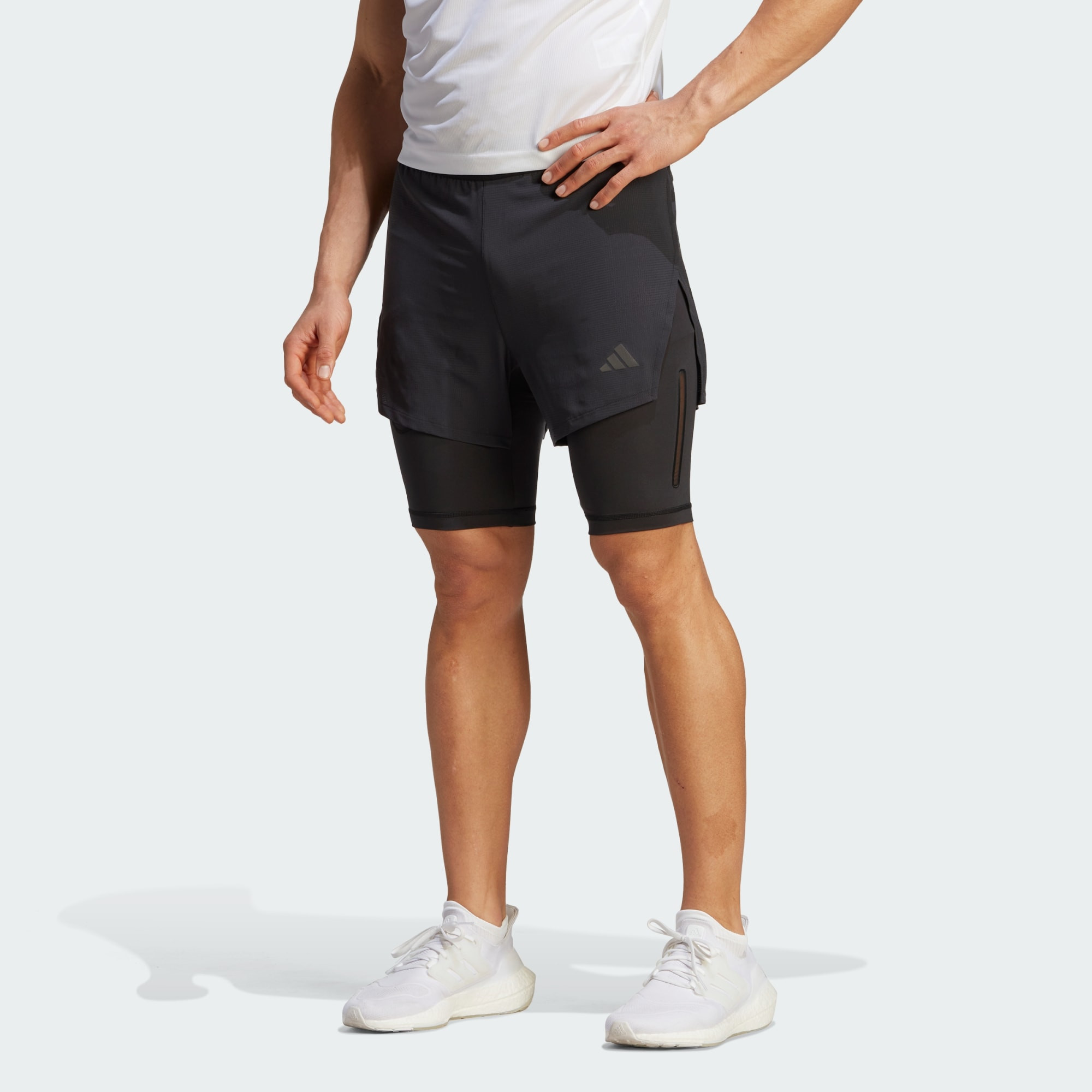 adidas Heat.Rdy Hiit Elevated Training 2-In-1 Shorts (9000161716_1469)