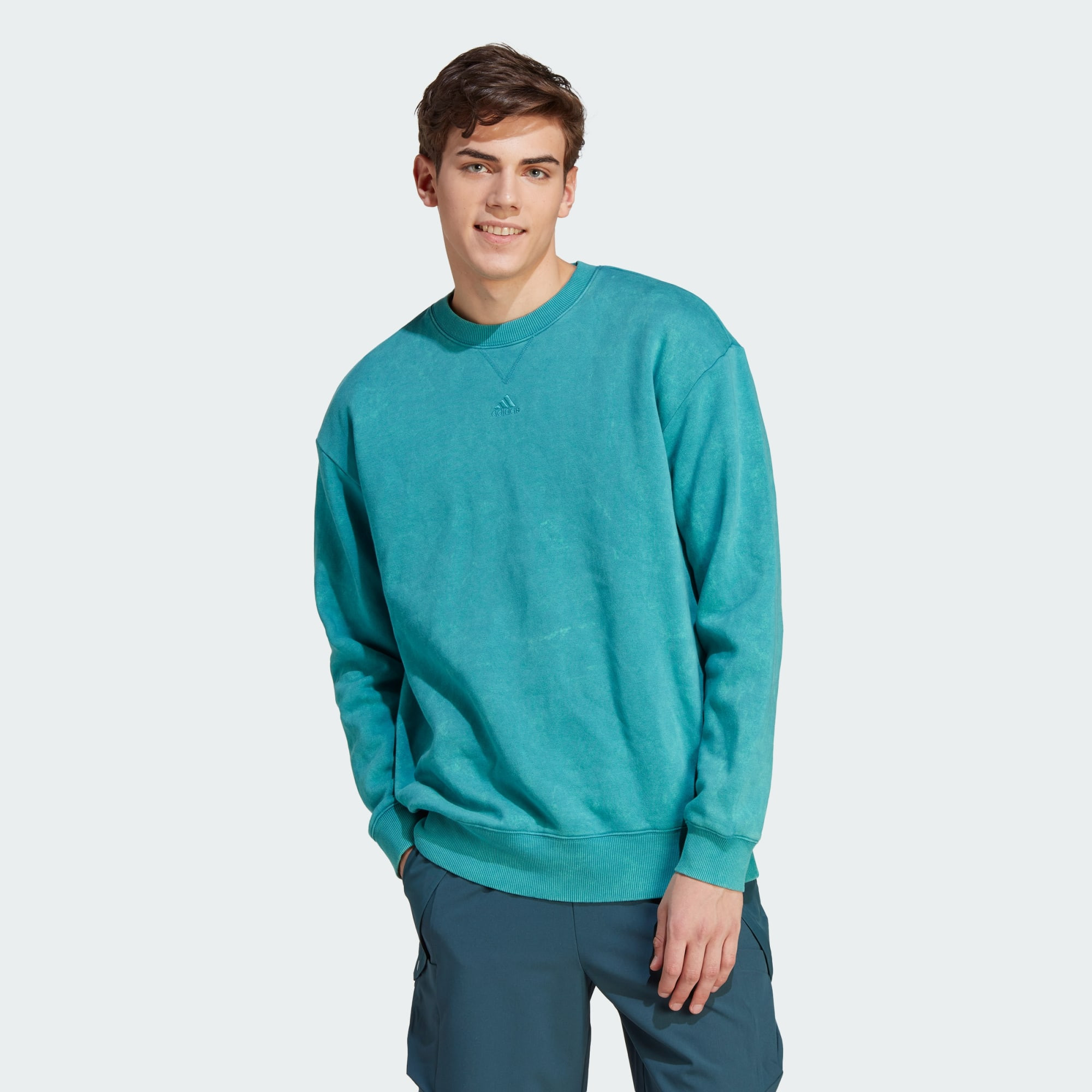 adidas All Szn Long Sleeve Sweatshirt (9000161720_69499)