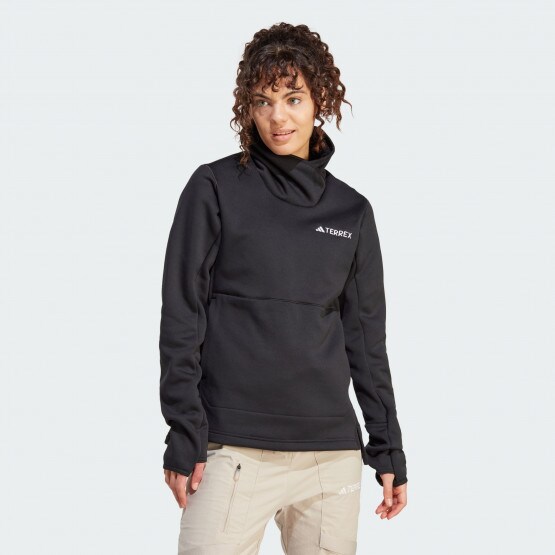 adidas terrex terrex xperior medium fleece pullover top