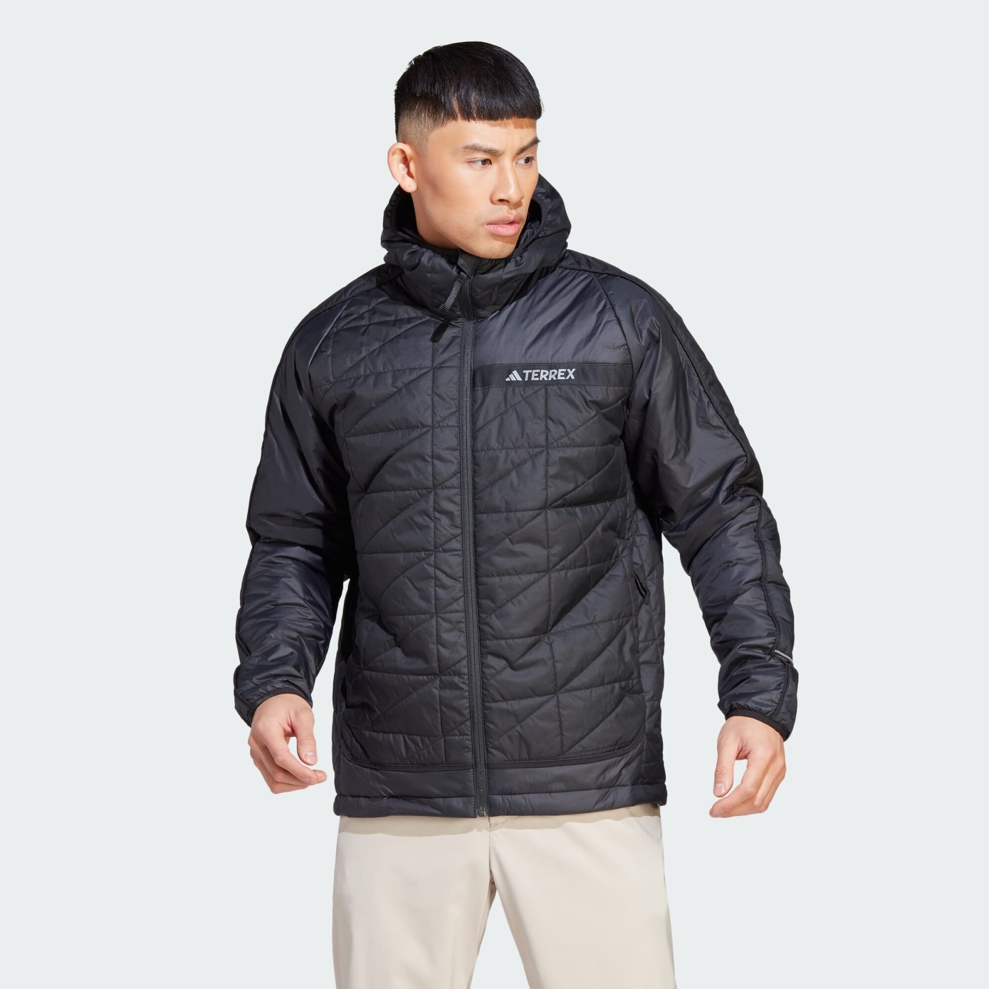 adidas Terrex Terrex Multi Insulation Hooded Jacket (9000161724_1469)