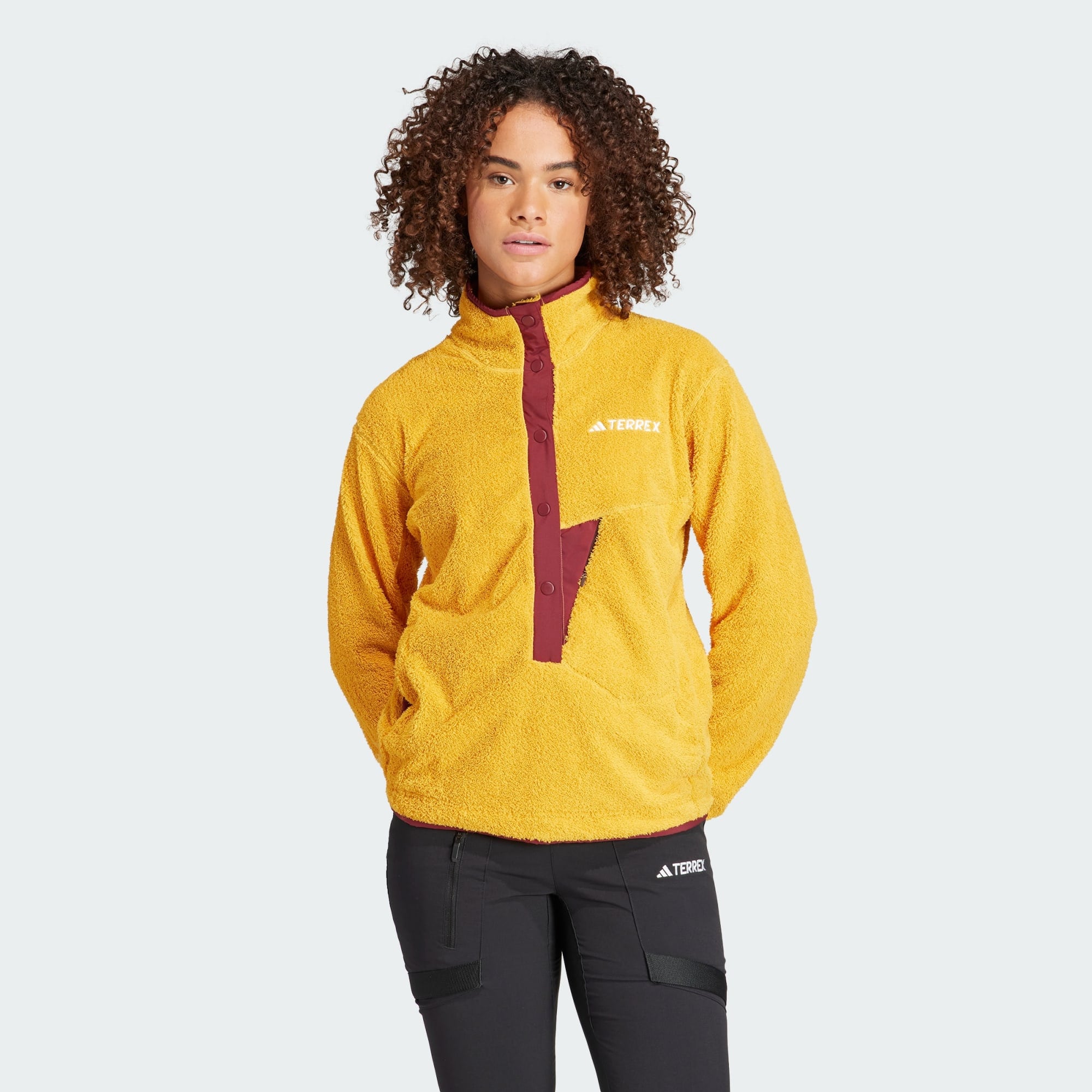 adidas Terrex Terrex Xploric High-Pile-Fleece Pullover (9000161730_71022)