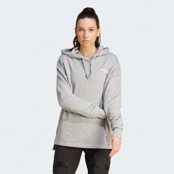 adidas Terrex Terrex Logo Hoodie MEDIUM GREY HEATHER IB6567