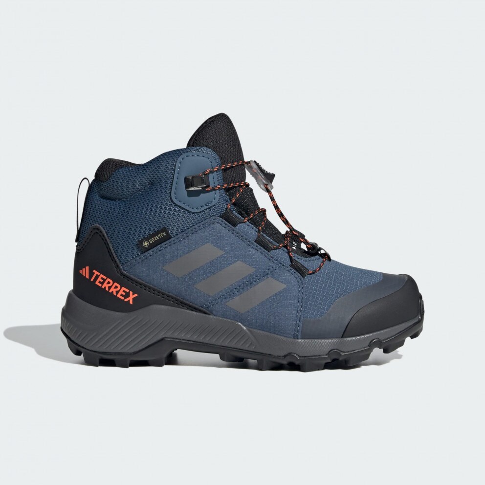 orange adidas terrex