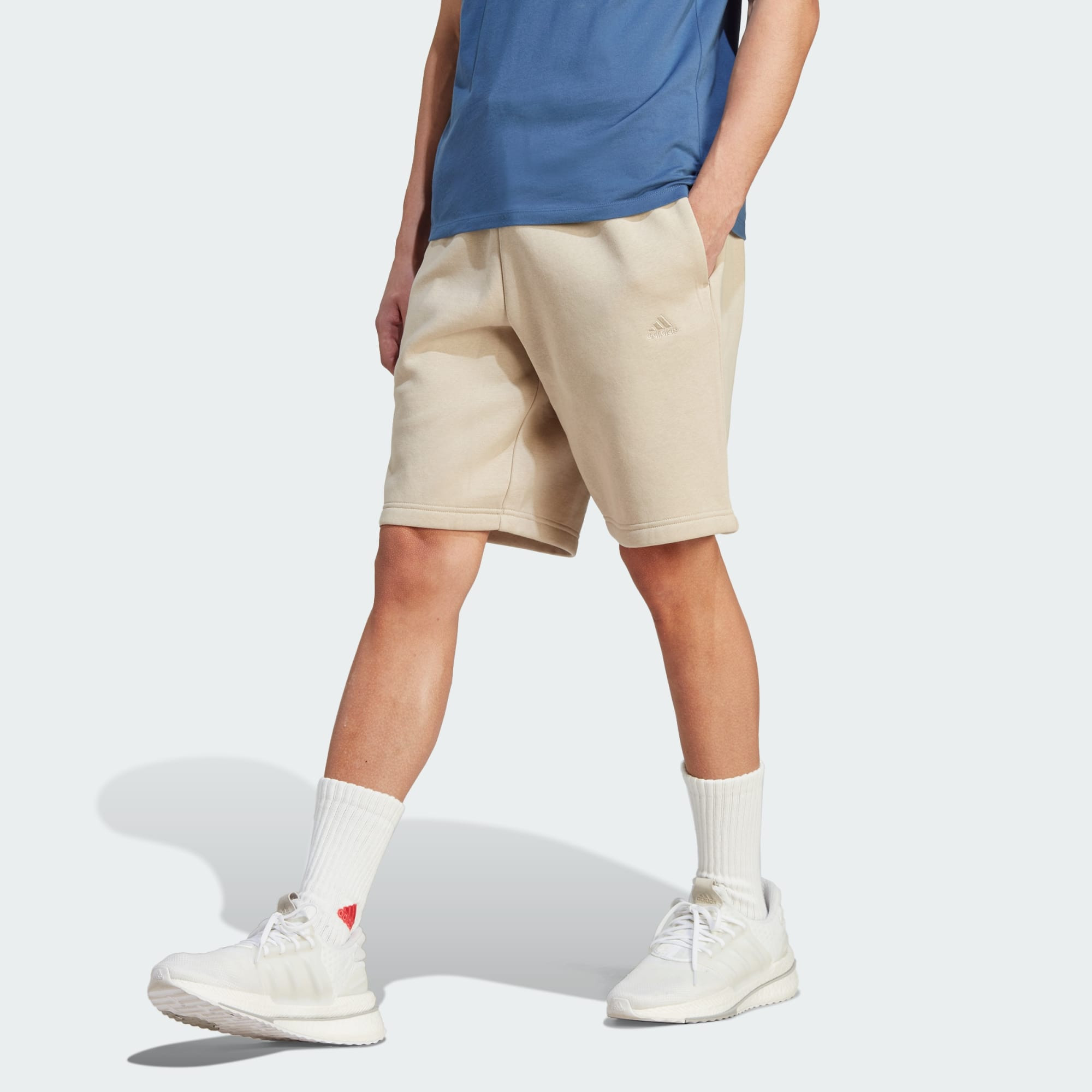 adidas All Szn Fleece Shorts (9000161814_69529)