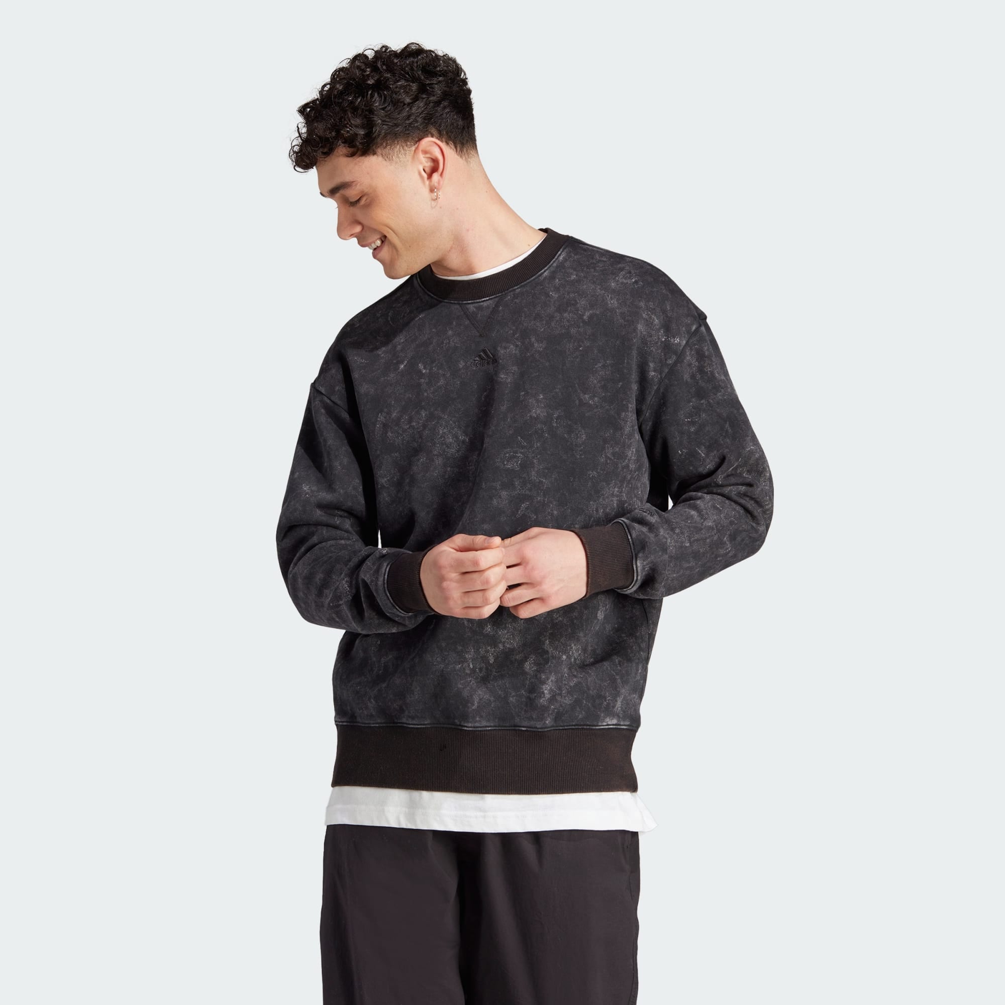 adidas All Szn Long Sleeve Sweatshirt (9000161817_1469)