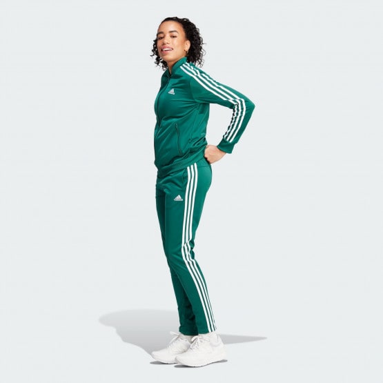 Green adidas jogging suit sales