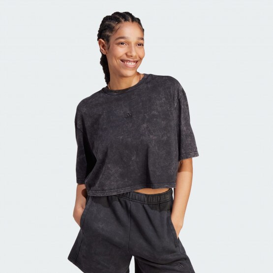 adidas All Szn Fleece Washed Tee