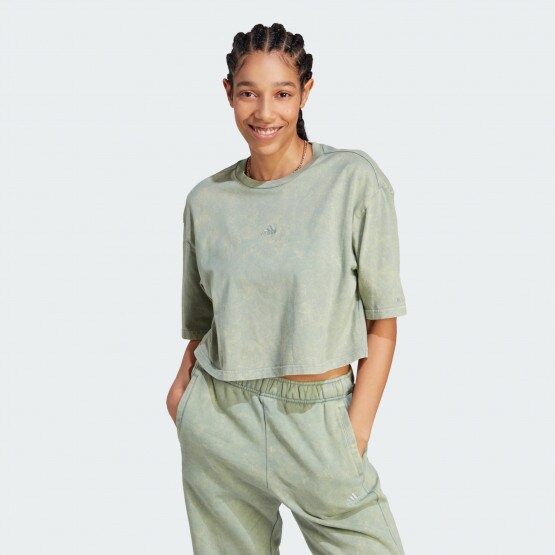 adidas All Szn Fleece Washed Tee