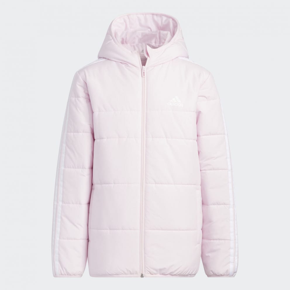 adidas i 5923 sneaker Stripes Padded Jacket Kids clear pink