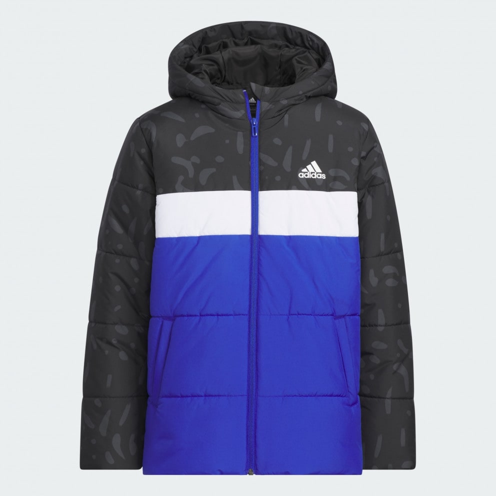 adidas Colorblocked Padded Jacket Kids