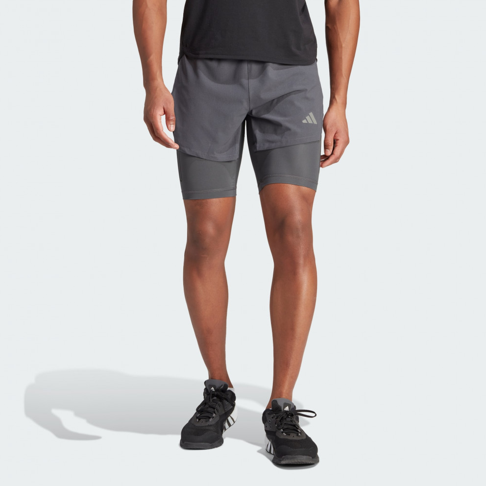 adidas Heat.Rdy Hiit Elevated Training 2-In-1 Shorts