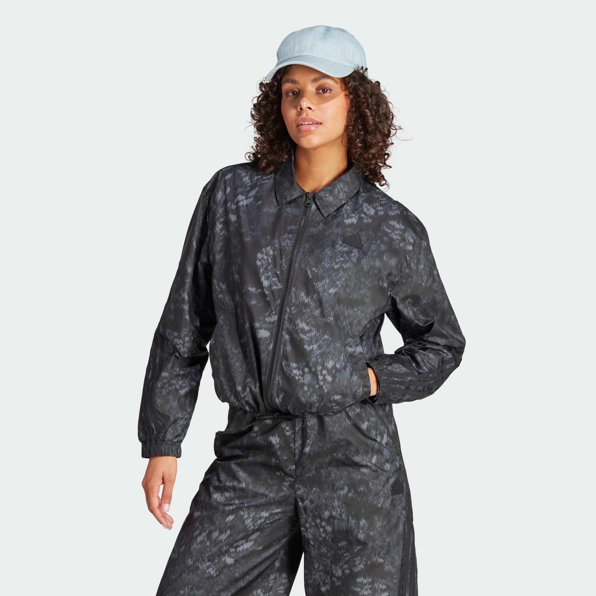 adidas Future Icons 3-Stripes Woven Windbreaker (9000161879_44884)