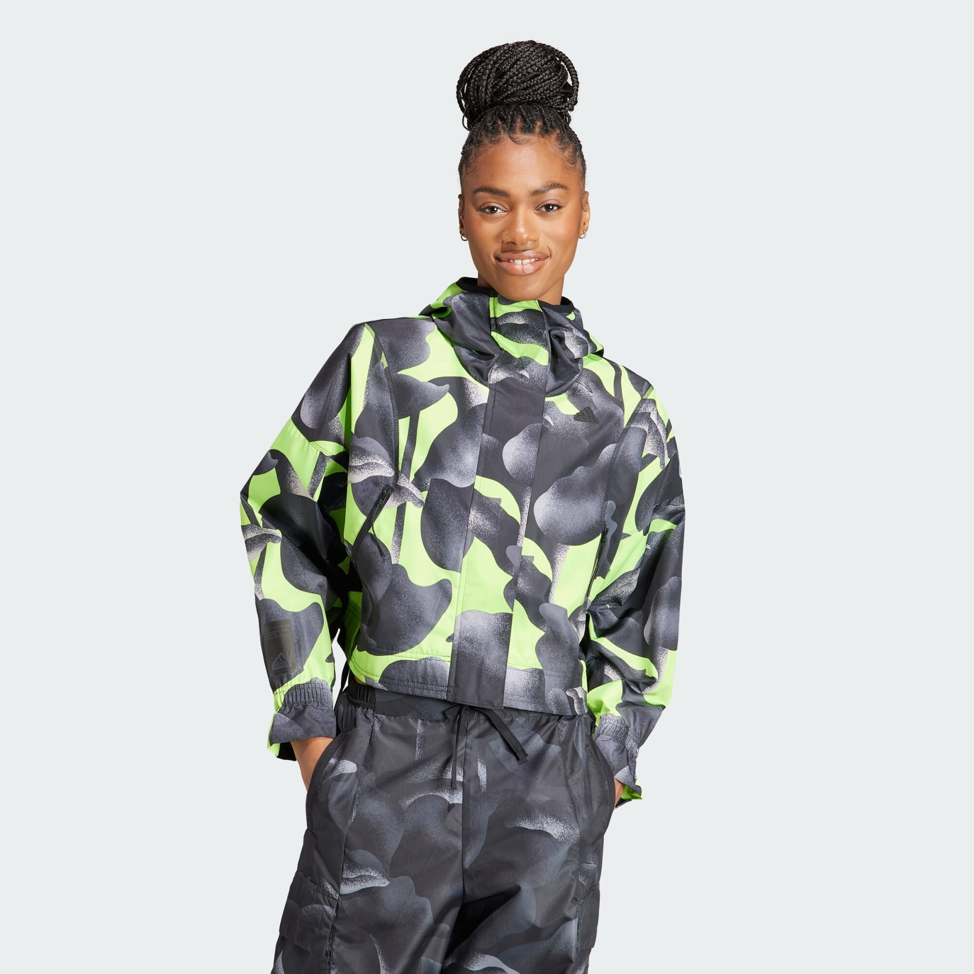 adidas City Escape Full-Zip Hoodie (9000161884_72274)