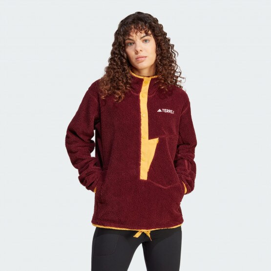 adidas Terrex Terrex Xploric High-Pile-Fleece Pullover