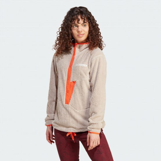 adidas Terrex Terrex Xploric High-Pile-Fleece Pullover