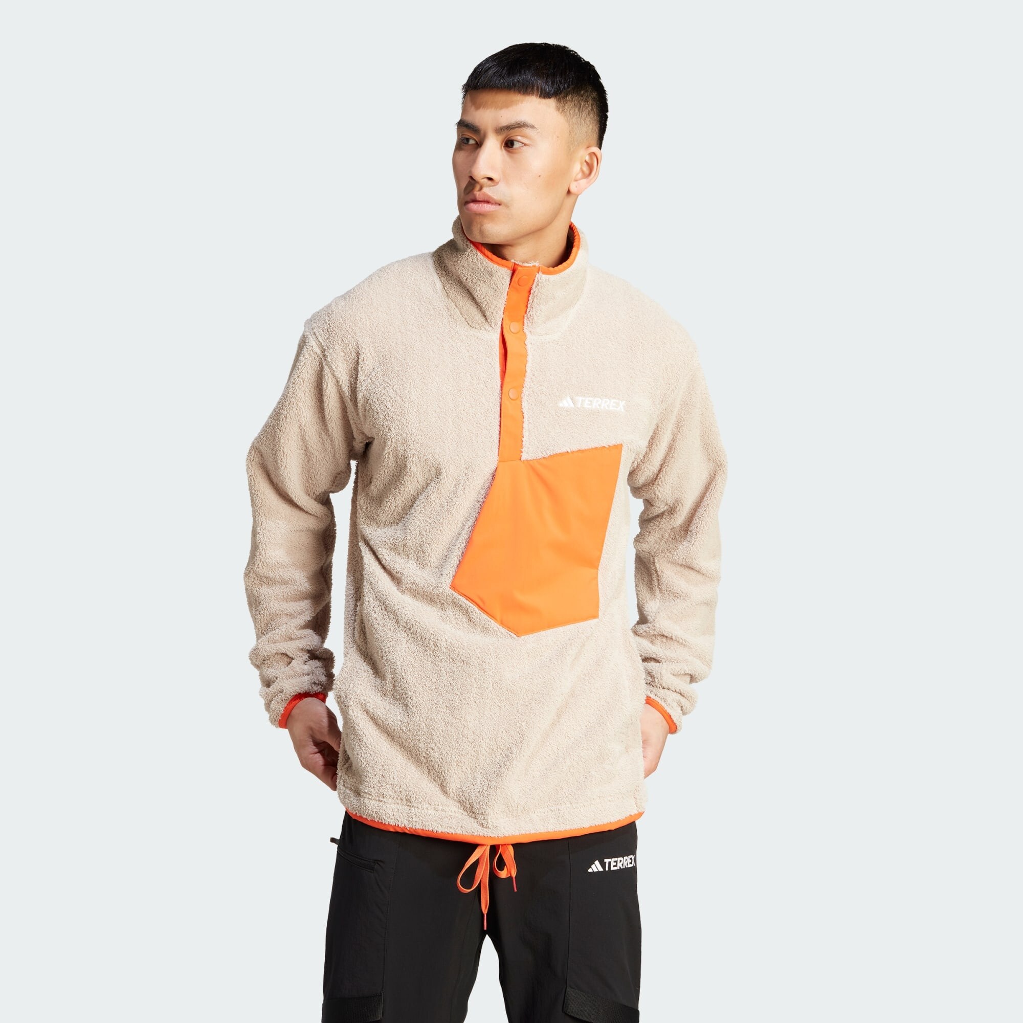 adidas Terrex Terrex Xploric High-Pile-Fleece Pullover (9000161888_69529)