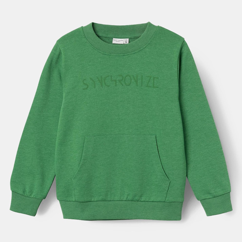 Name it Nkmvanoa Ls Sweat Unb K1 (9000156417_71151)
