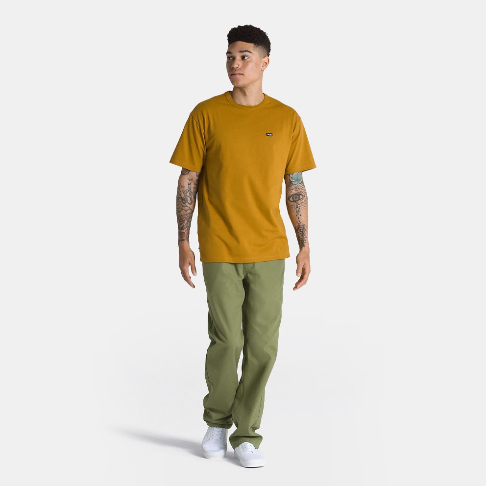 Yellow vans off the wall shirt clearance
