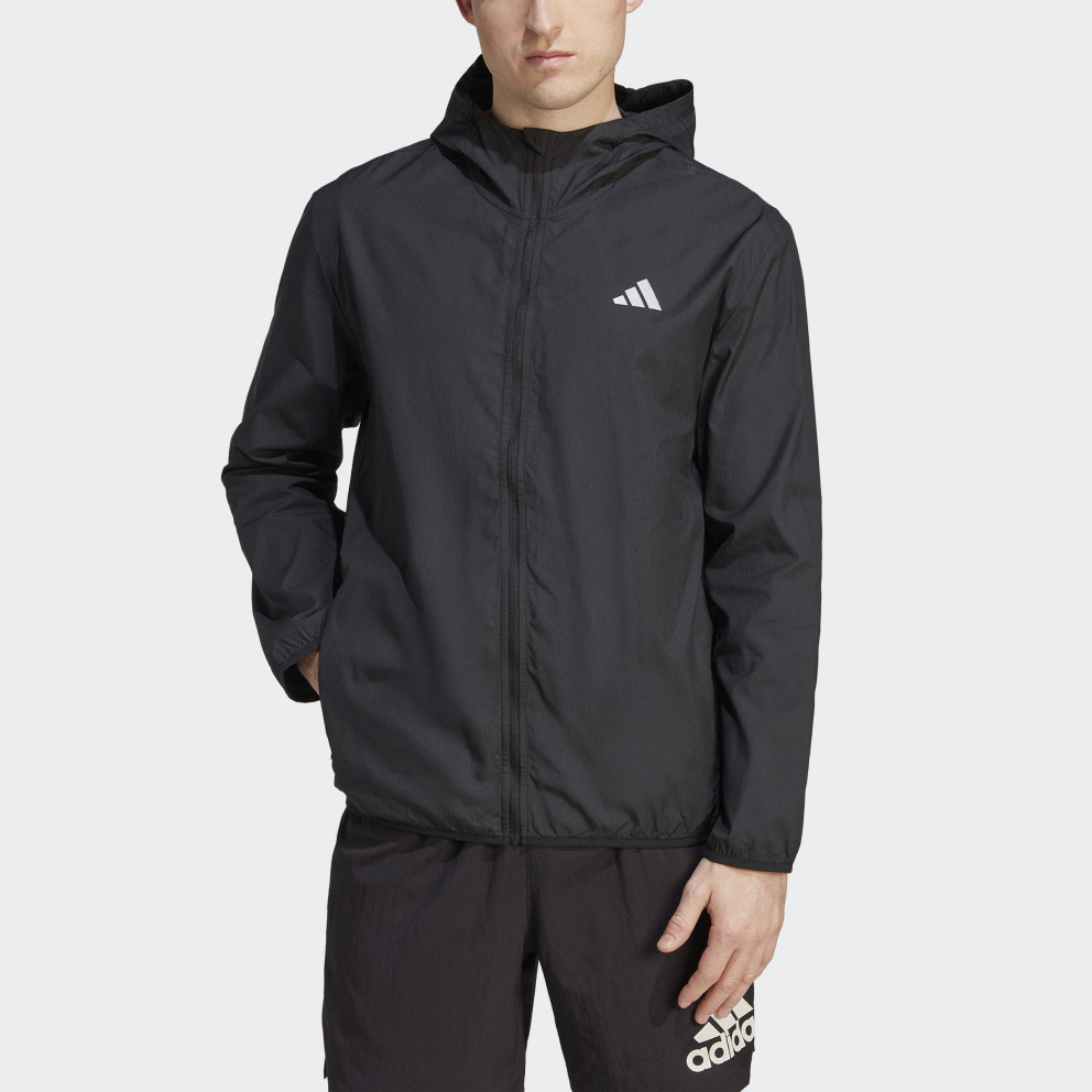 adidas Run It Ανδρικό Αντιανεμικό Μπουφάν