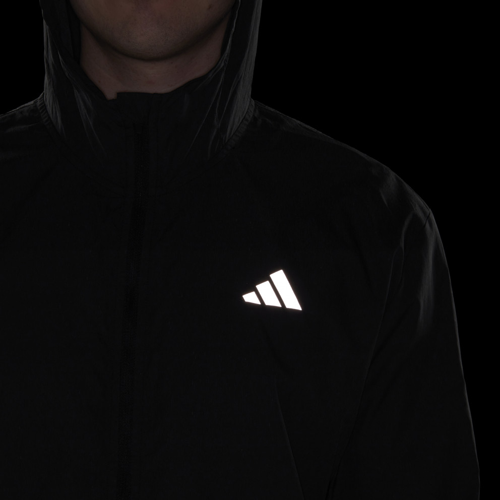 adidas Run It Ανδρικό Αντιανεμικό Μπουφάν