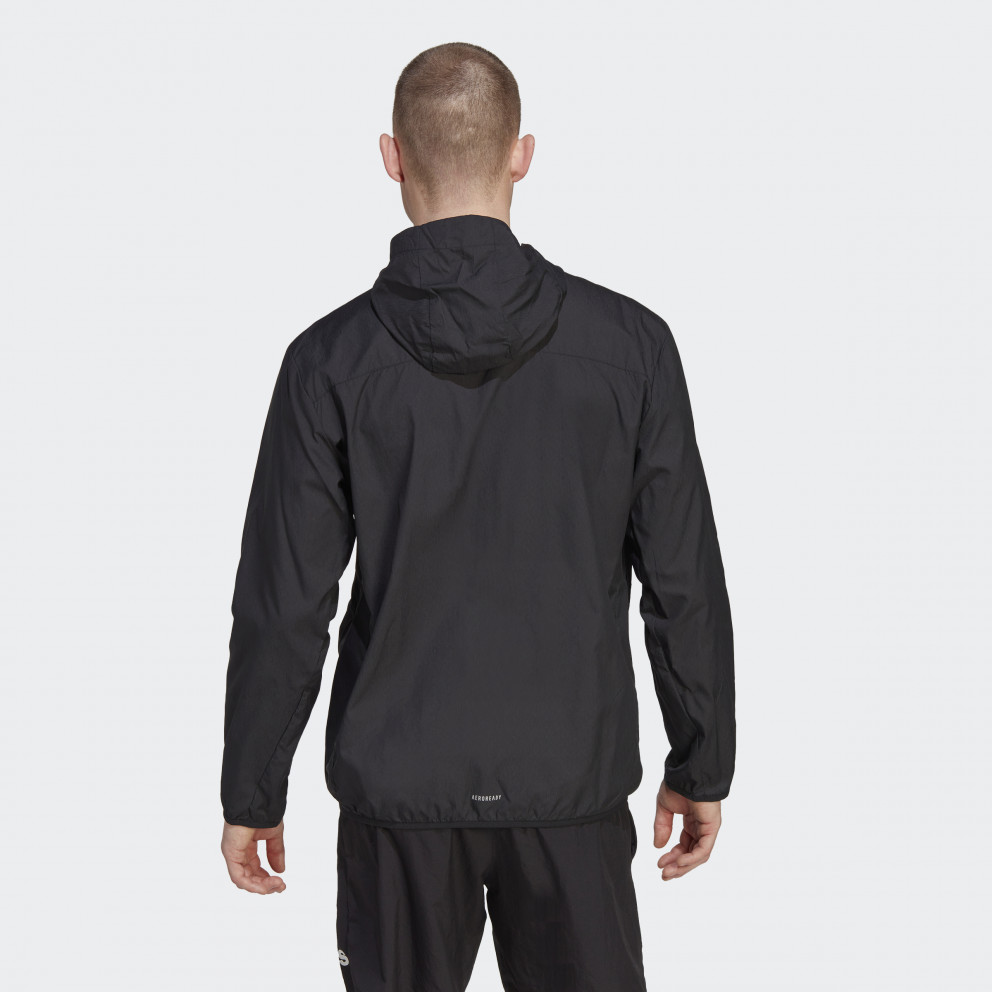 adidas Run It Ανδρικό Αντιανεμικό Μπουφάν
