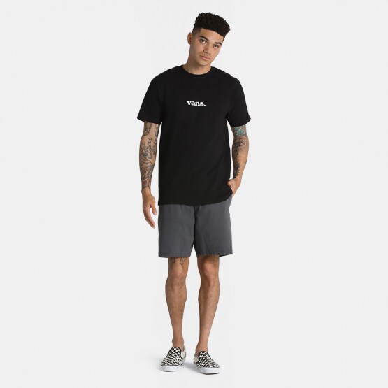 Black short best sale vans