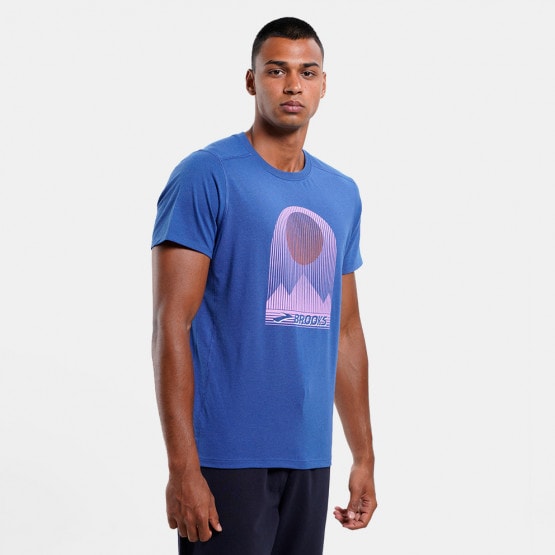 Brooks Distance  2.0 HTR Men's T-Shirt