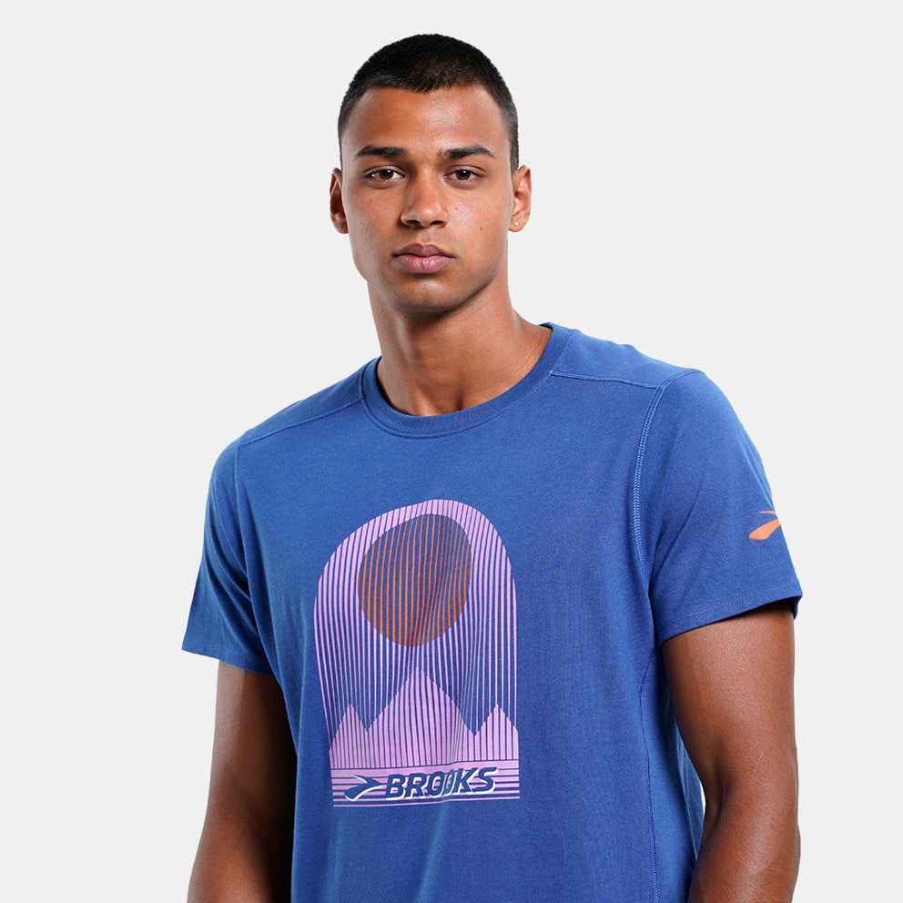 Brooks Distance  2.0 HTR Men's T-Shirt