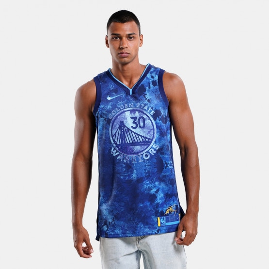 Nike NBA Stephen Curry Golden State Warriors 2022-23 Select Series Baketball Jersey