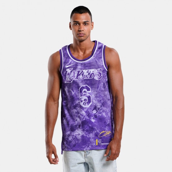 Nike NBA Stephen LeBron James Los Angeles Lakers 2022-23 Select Series Basketball Jersey