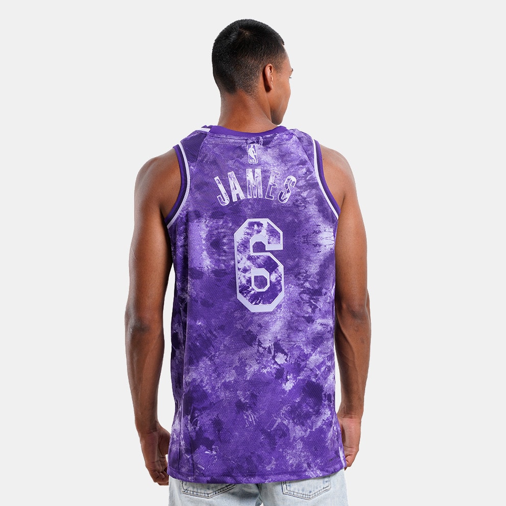 Nike NBA Stephen LeBron James Los Angeles Lakers 2022-23 Select Series Basketball Jersey