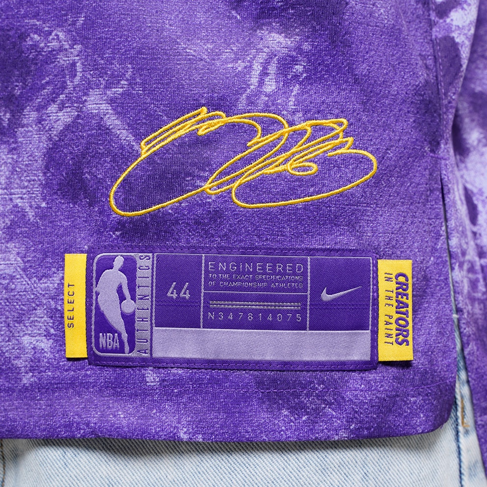Nike NBA Stephen LeBron James Los Angeles Lakers 2022-23 Select Series Basketball Jersey