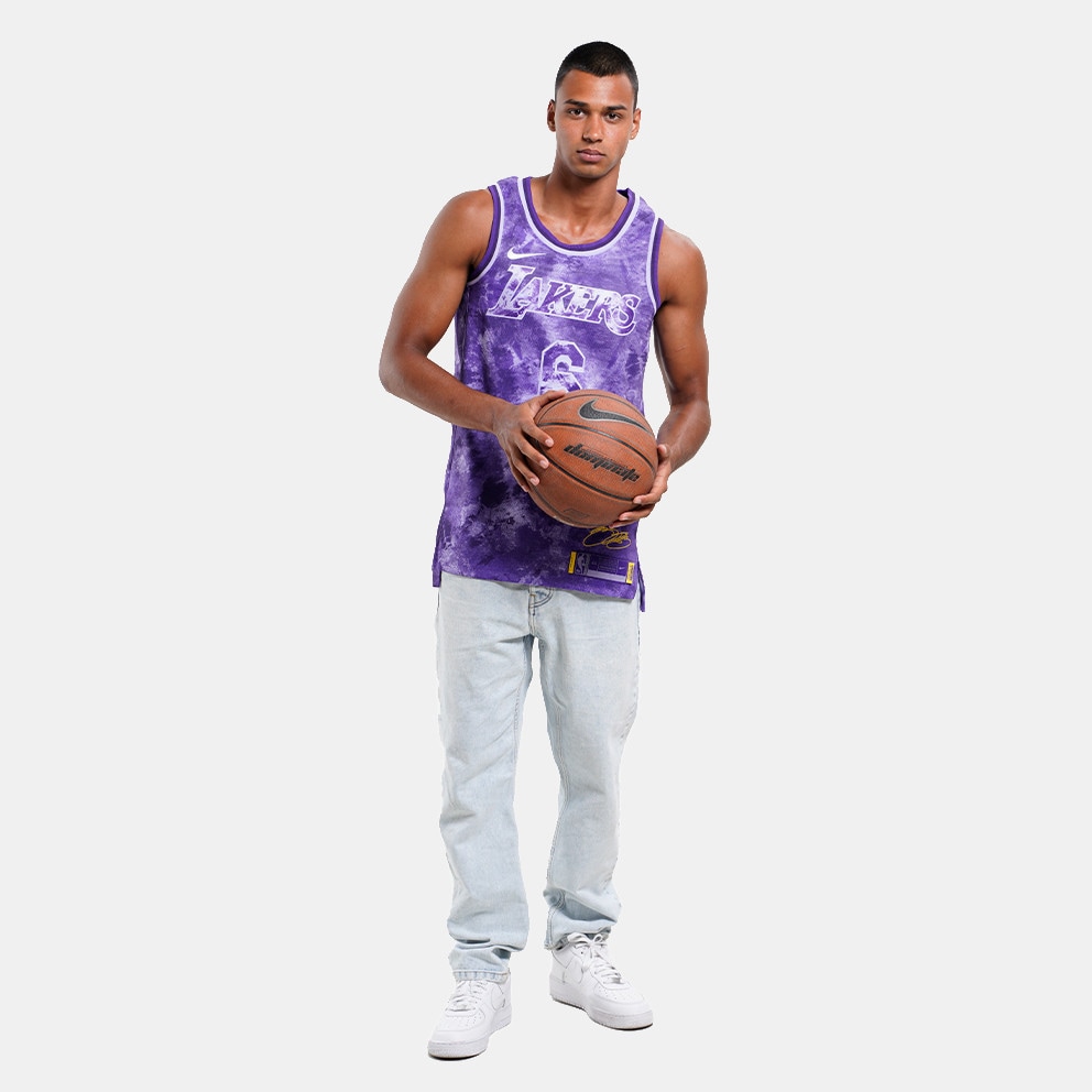 Nike NBA Stephen LeBron James Los Angeles Lakers 2022-23 Select Series Basketball Jersey