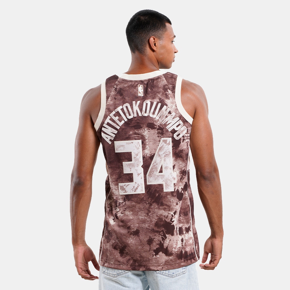 Nike NBA Giannis Antetokounmpo Milwaukee Bucks 2022-23 Select Series Basketball Jersey
