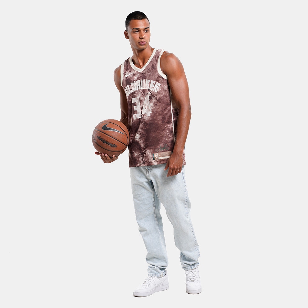 Nike NBA Giannis Antetokounmpo Milwaukee Bucks 2022-23 Select Series Basketball Jersey