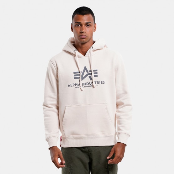 578 - Alpha Industries Basic Men's Hoodie Beige 178312 - Plus Nirvana Neon  Pop Band T-shirt