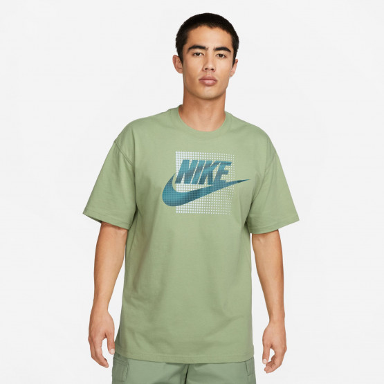 386 - Nike Sportswear M90 Futura Men's T - shirt Green DZ2997 - nike ...