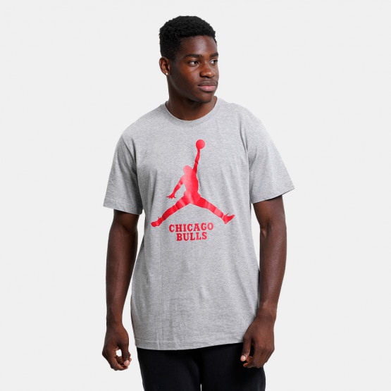 Shirt Grey FD1460 - Jordan NBA Chicago Bulls Essential Men's T