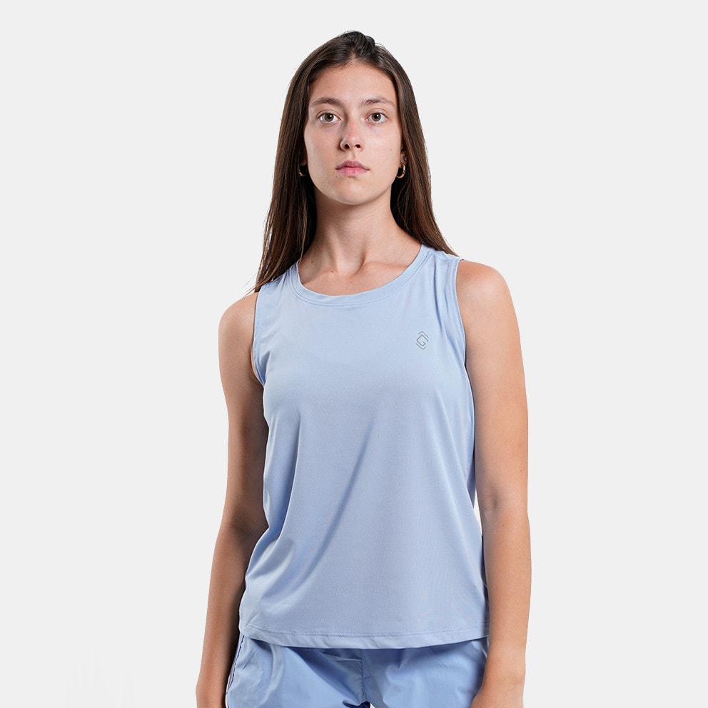 GYMNASTIK Wos Shine Γυναικεία Αμάνικη Μπλούζα (9000139651_6701)