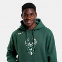 Nike ΝΒΑ Milwaukee Bucks Ανδρικό Φούτερ