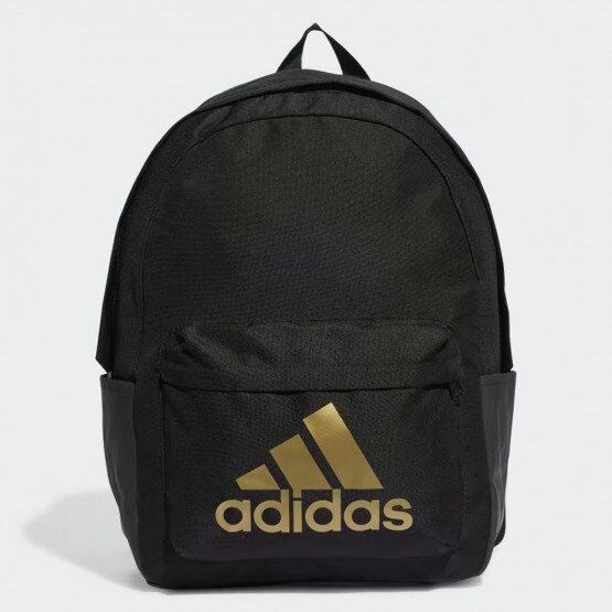 adidas Trefoil Monogram Jacquard Mini Backpack - Black, Women's Lifestyle