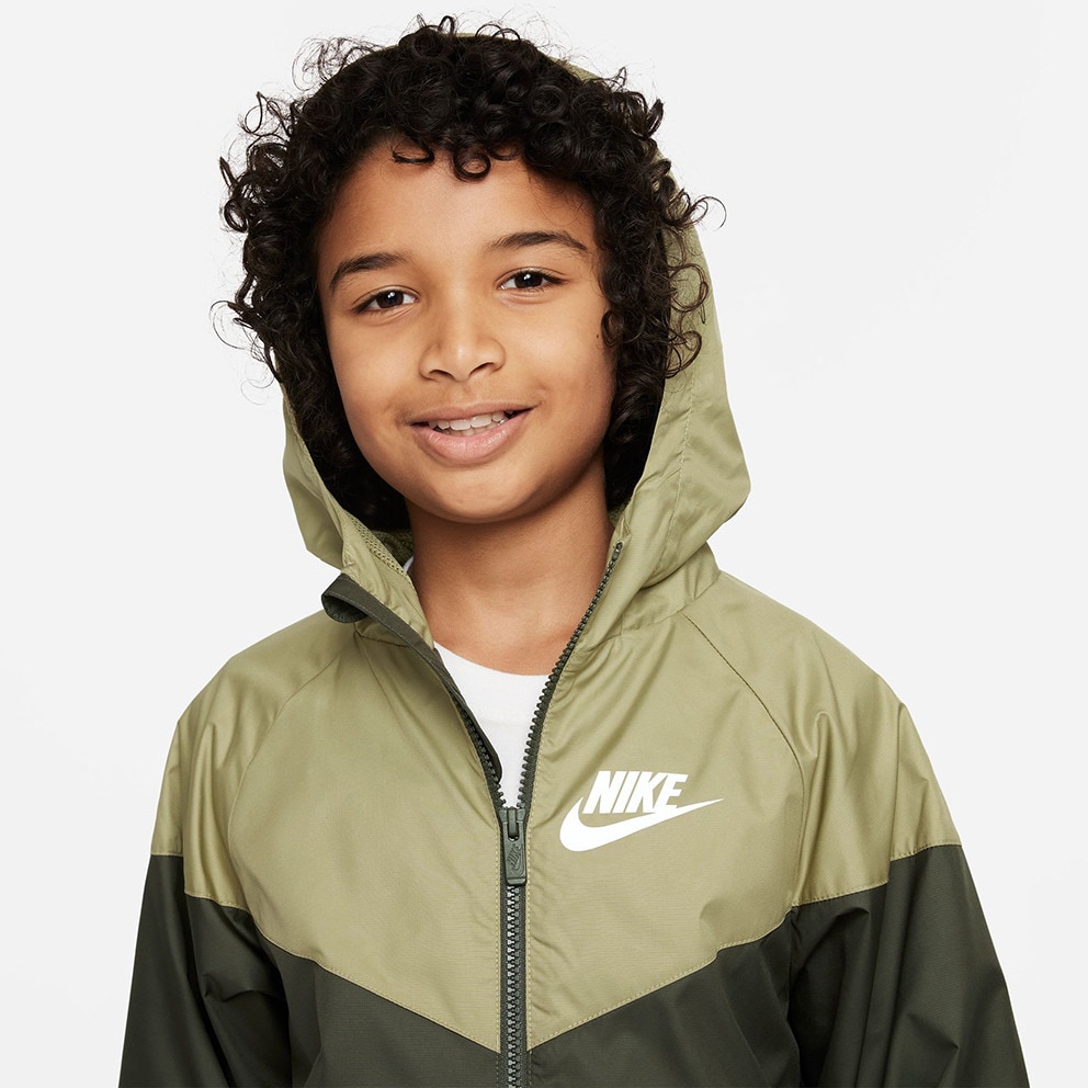 Nike Sportswear Windrunner Παιδικό Μπουφάν