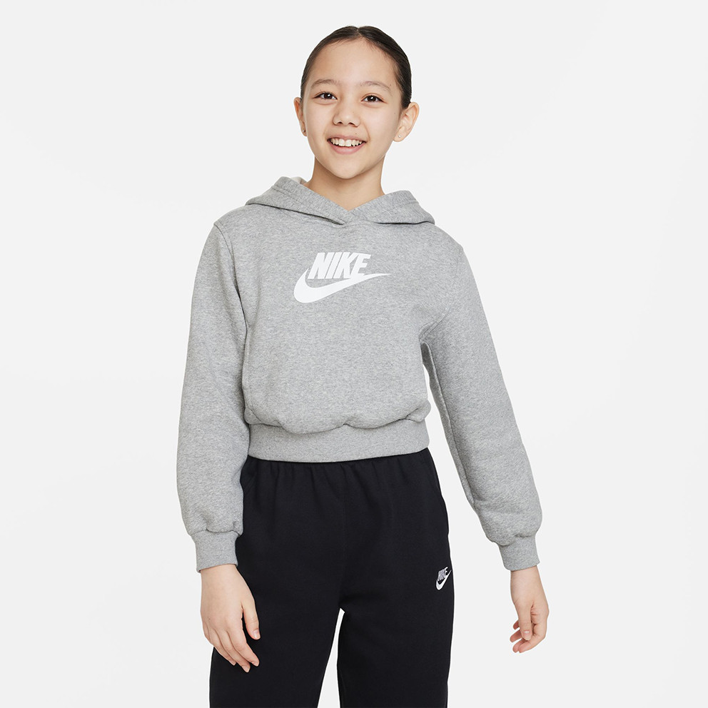 Nike Sportswear Club Fleece Παιδική Μπλούζα Με Κουκούλα (9000151997_4400)