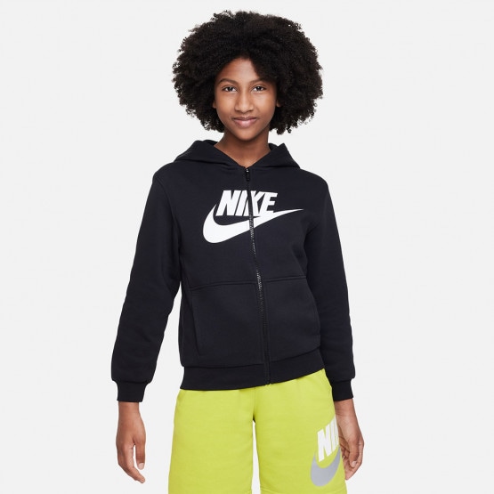 Nike Sportswear Club Fleece Kids' Full Zip Hoodie