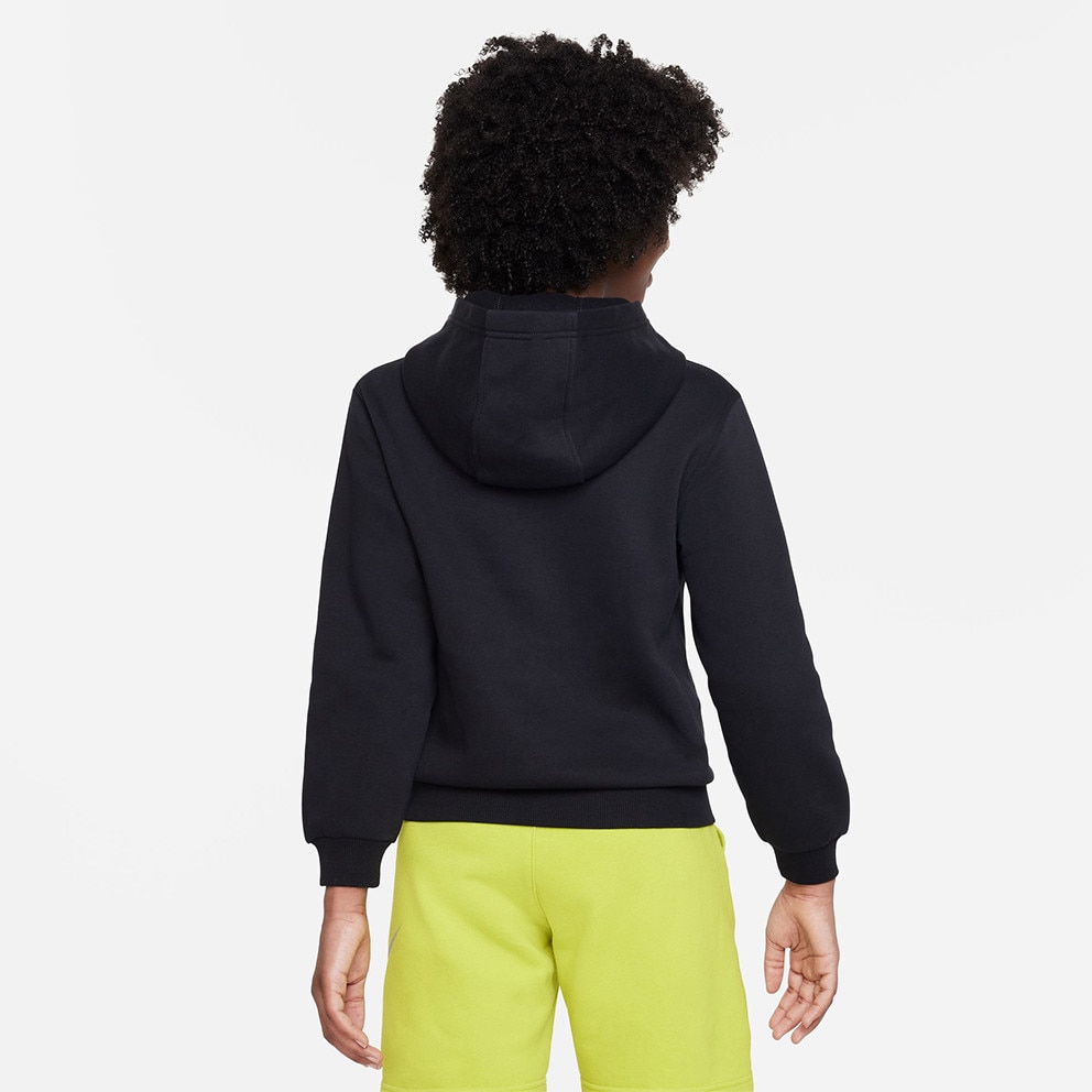 Nike Sportswear Club Fleece Kids' Full Zip Hoodie