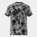 adidas Own The Run Allover Print Men's Tee